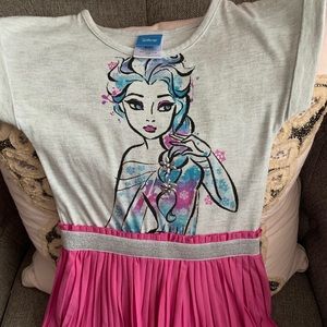 Elsa from Frozen dress size 4